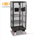 Entrepôt ware mobile acier storage de sécurité cage de cage
